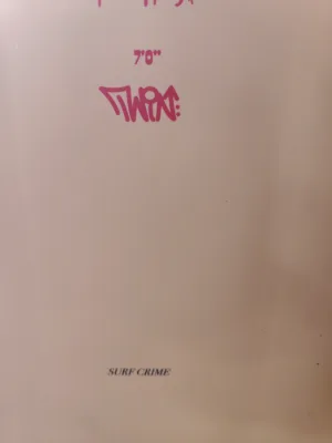 7'0 Crime CA Twin SoftTop - Thumbnail 9