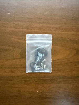 ELUDE Medium Fiberglass Hexcore FCS Thruster Fins - Thumbnail 5