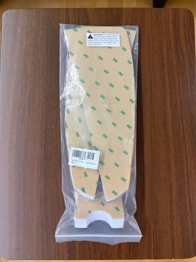 ELUDE Flat Traction Pad 3M Adhesive - Black - Image 7