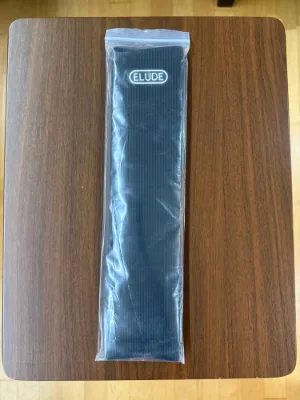ELUDE Front Traction Pad Micro Grooves 3M Adhesive - Black - Thumbnail 4
