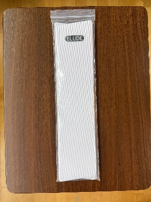 ELUDE Front Traction Pad Micro Grooves 3M Adhesive - White - Thumbnail 3
