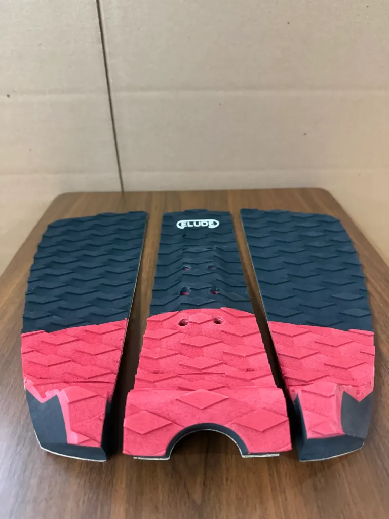 ELUDE Arch Traction Pad 3M Adhesive - Red/Black - Image 2