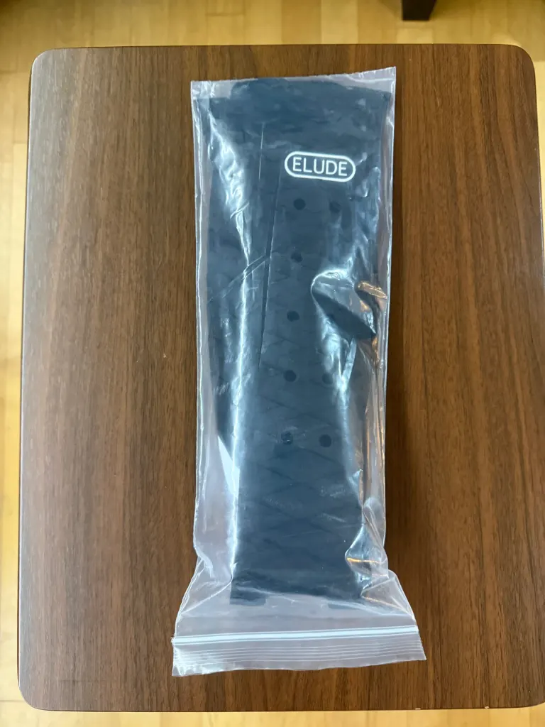 ELUDE Arch Surfboard Traction Pad 3M Adhesive - Black - Image 5