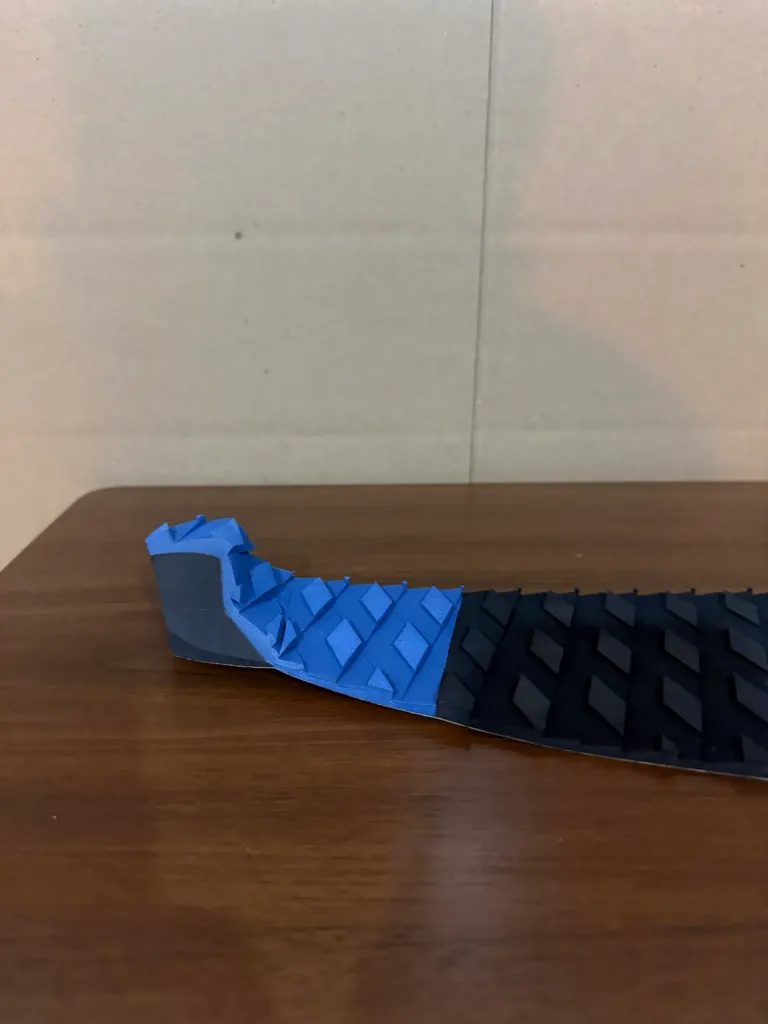 ELUDE Arch Traction Pad 3M Adhesive - Blue/Black - Image 4