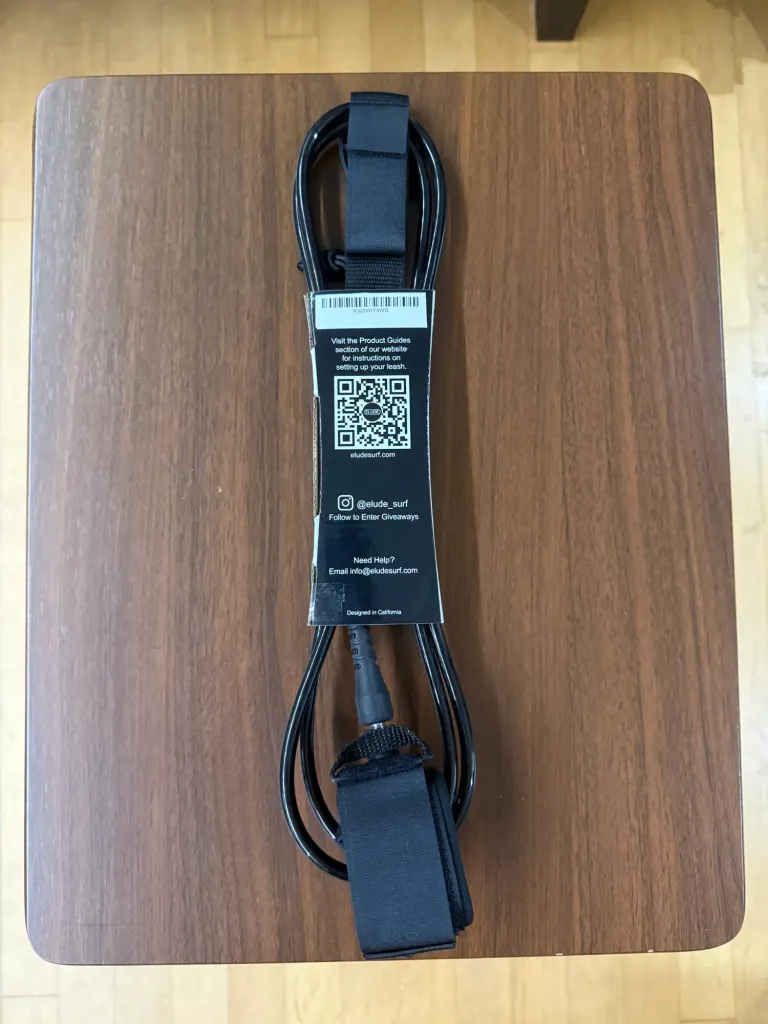 ELUDE 6ft Leash 7mm - Black - Image 2