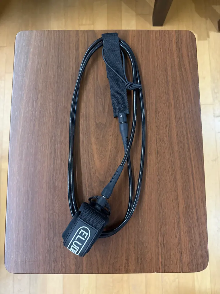 ELUDE 6ft Leash 7mm - Black - Image 3