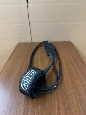 ELUDE 6ft Leash 7mm - Black - Thumbnail 4