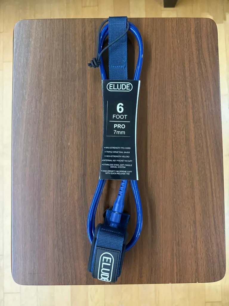 ELUDE 6ft Leash 7mm - Blue - Image 1