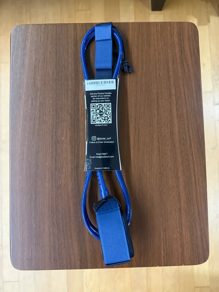ELUDE 6ft Leash 7mm - Blue - Image 2