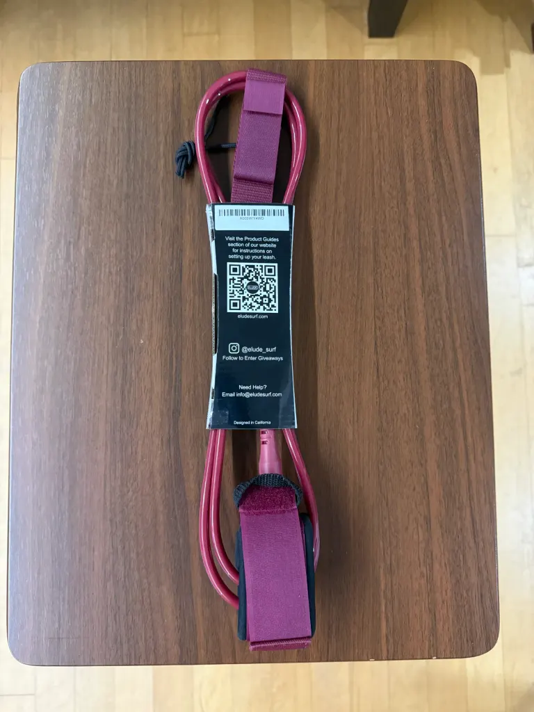 ELUDE 6ft Leash 7mm - Red - Image 2