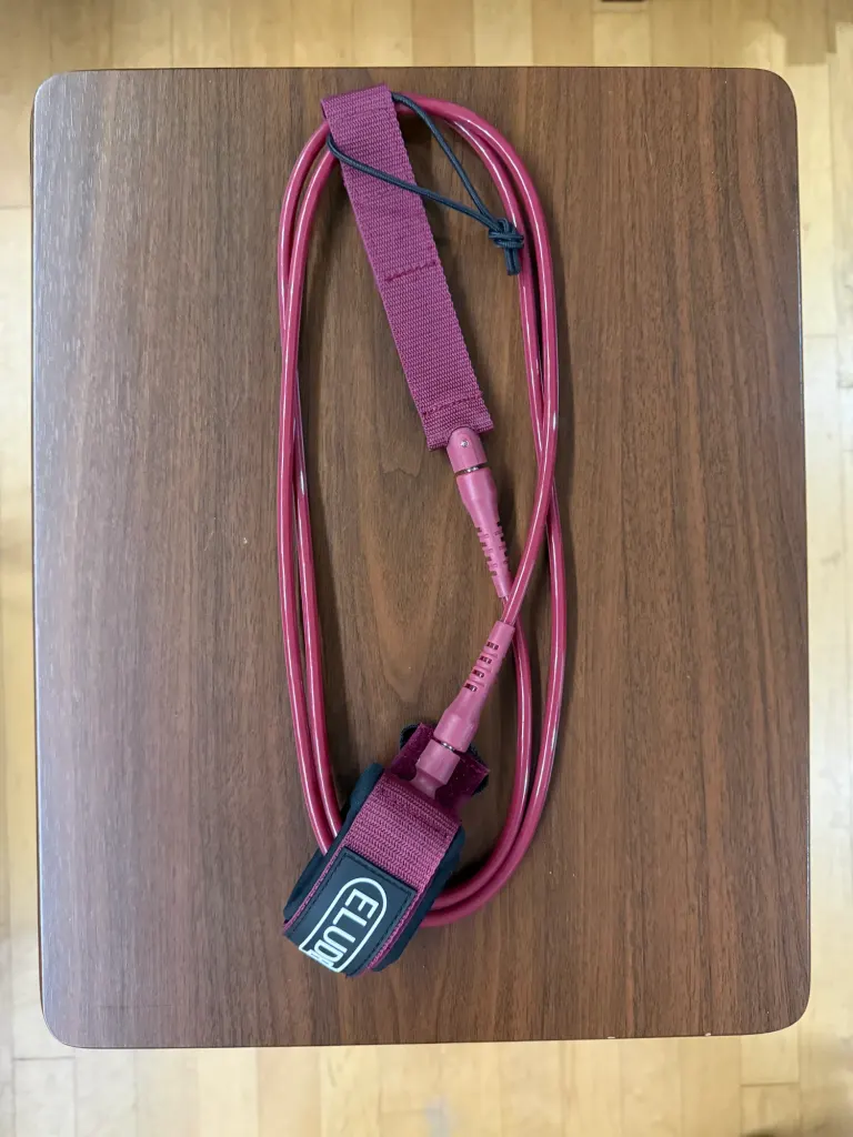 ELUDE 6ft Leash 7mm - Red - Image 3