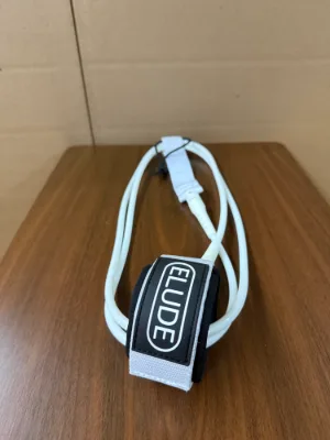ELUDE 6ft Leash 7mm - White - Thumbnail 4