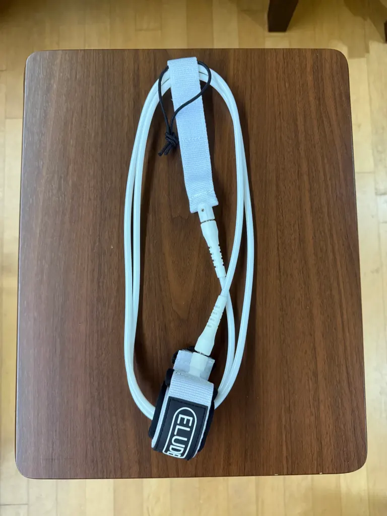 ELUDE 6ft Leash 7mm - White - Image 3