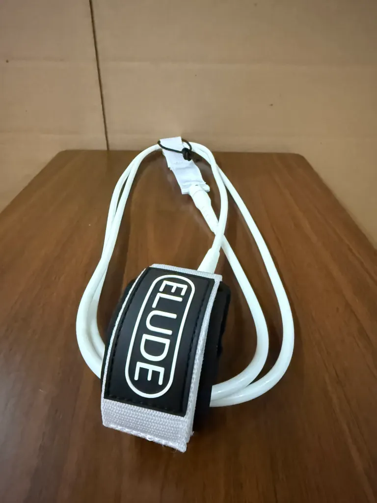 ELUDE 7ft Leash 7mm - White - Image 4