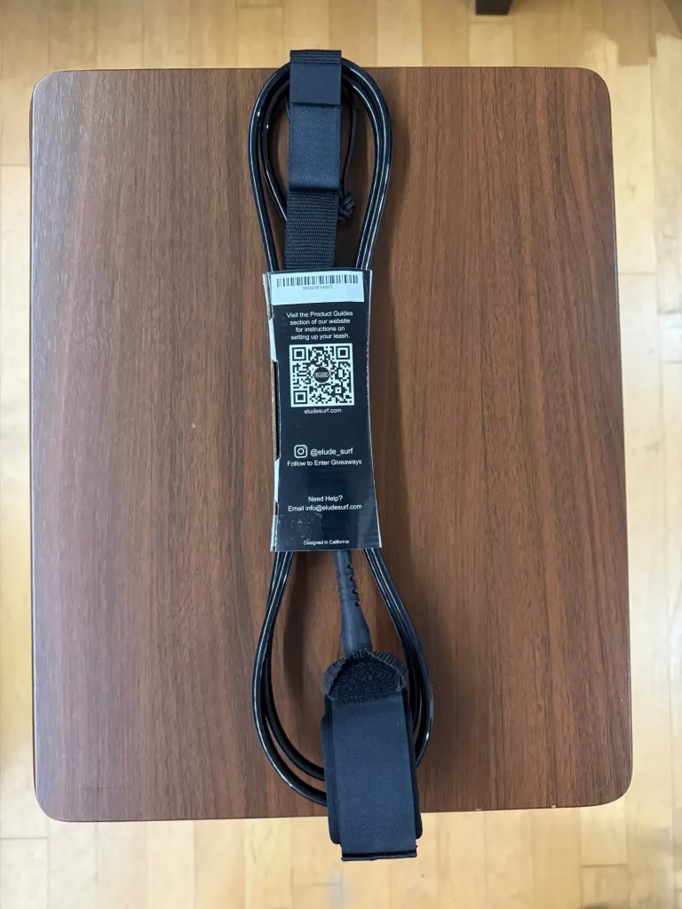 ELUDE 7ft Leash 7mm - Black - Image 2