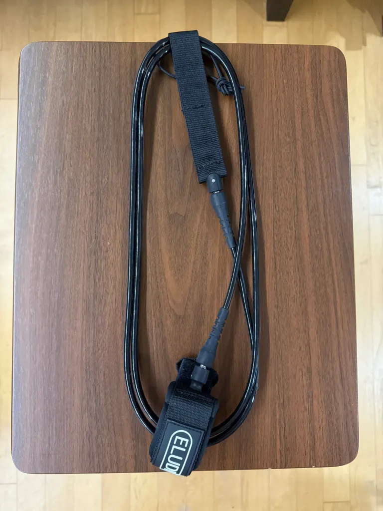 ELUDE 7ft Leash 7mm - Black - Image 3