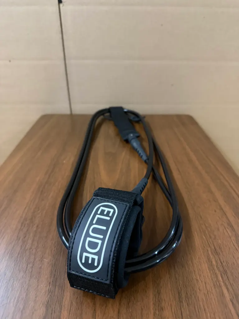 ELUDE 7ft Leash 7mm - Black - Image 4