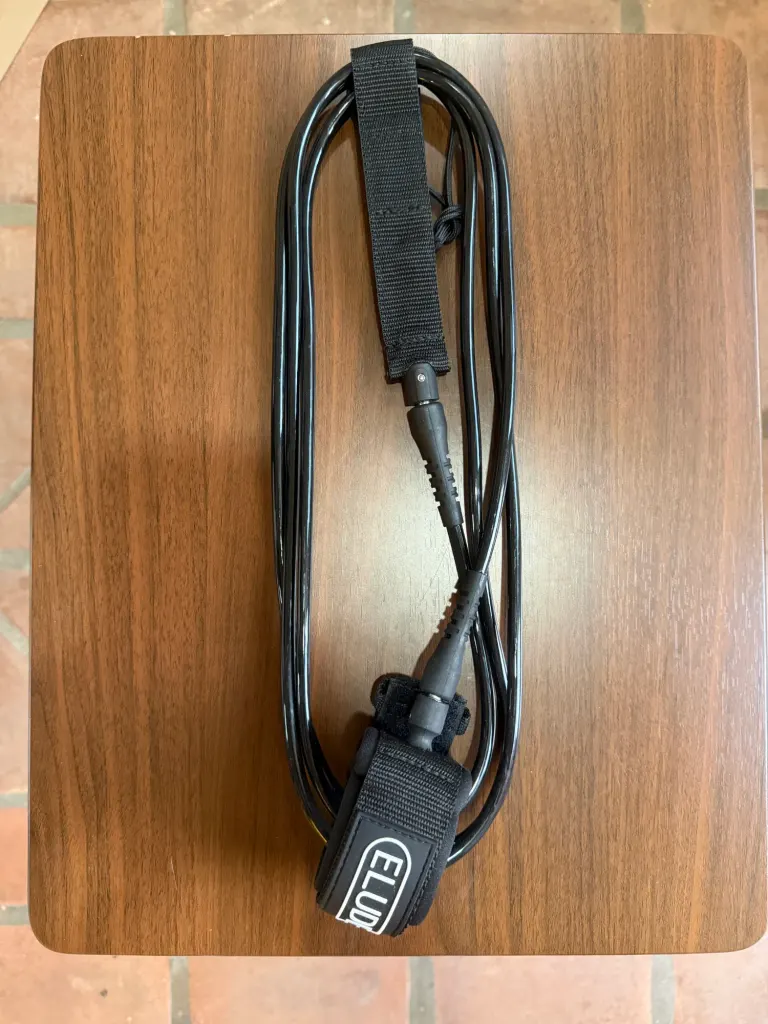 ELUDE 9ft Ankle Leash 7mm - Black - Image 3