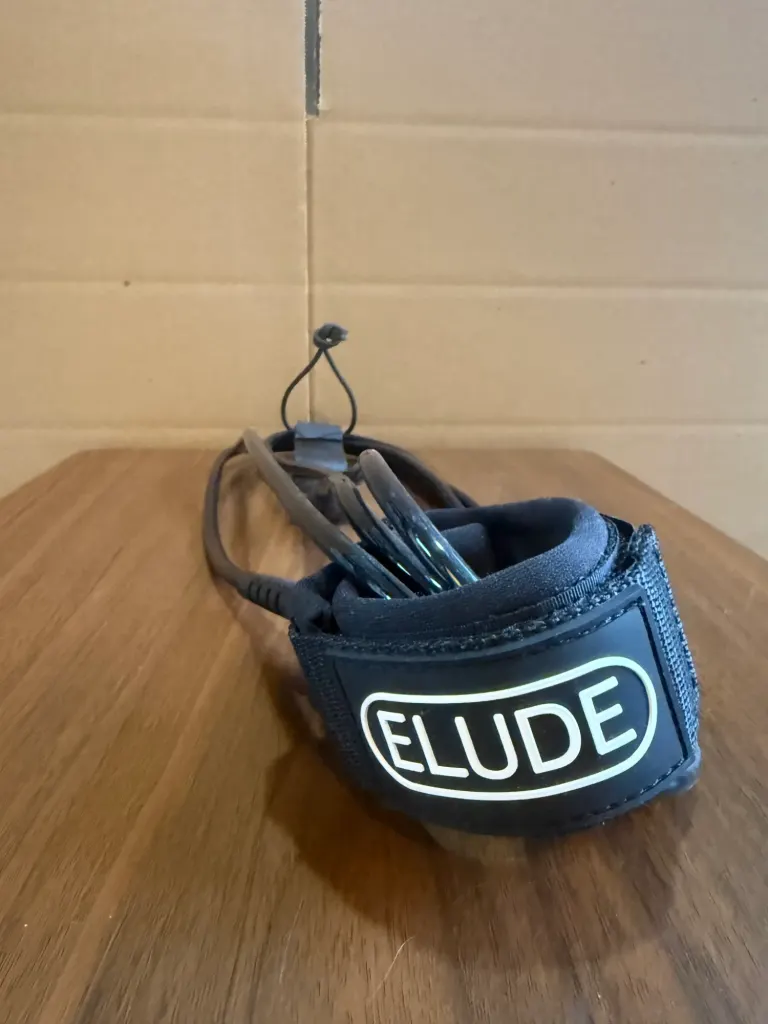 ELUDE 9ft Ankle Leash 7mm - Black - Image 4
