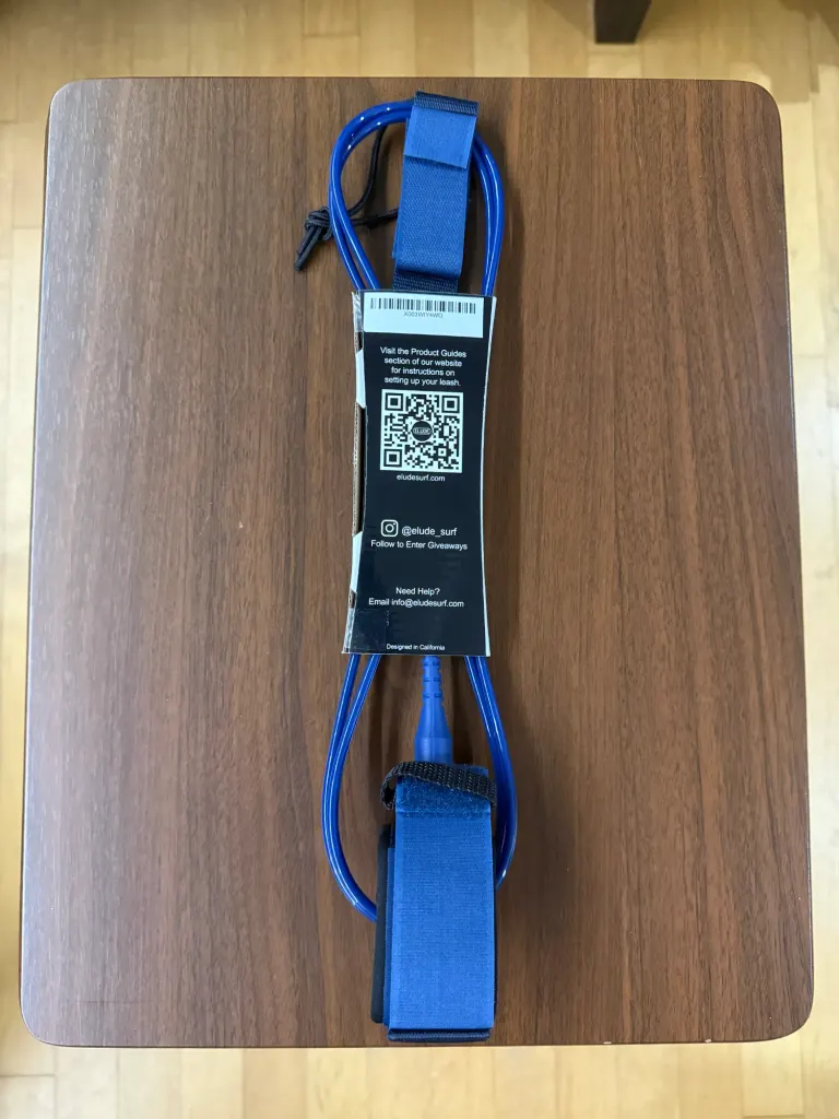 ELUDE 6ft Comp Leash 5mm - Blue - Image 2