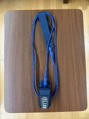 ELUDE 6ft Comp Leash 5mm - Blue - Thumbnail 3