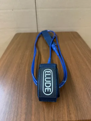 ELUDE 6ft Comp Leash 5mm - Blue - Thumbnail 4