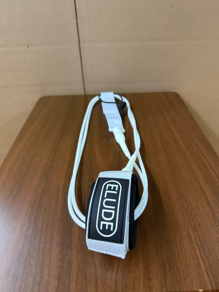 ELUDE 6ft Comp Leash 5mm - White - Image 4