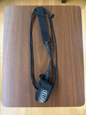 ELUDE 6ft Comp Leash 5mm - Black - Thumbnail 3