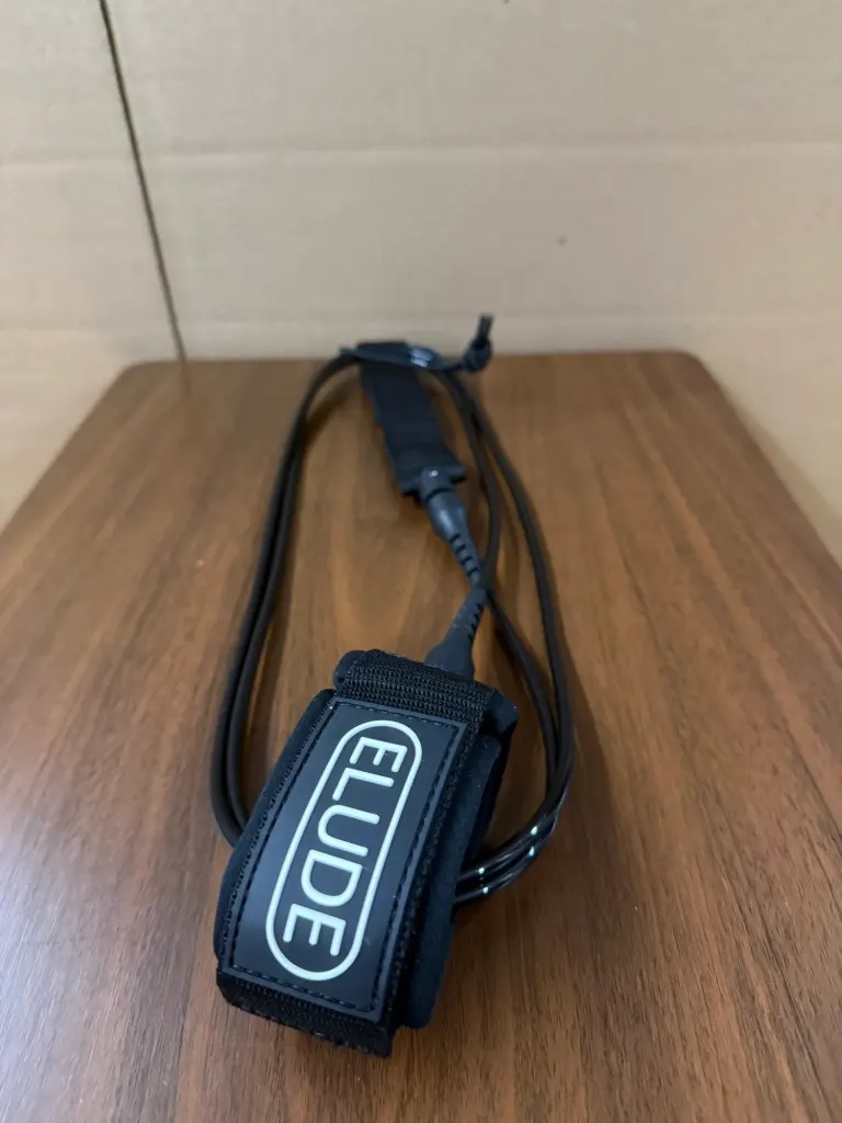 ELUDE 6ft Comp Leash 5mm - Black - Image 4