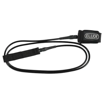ELUDE 6ft Comp Leash 5mm - Black - Thumbnail 5