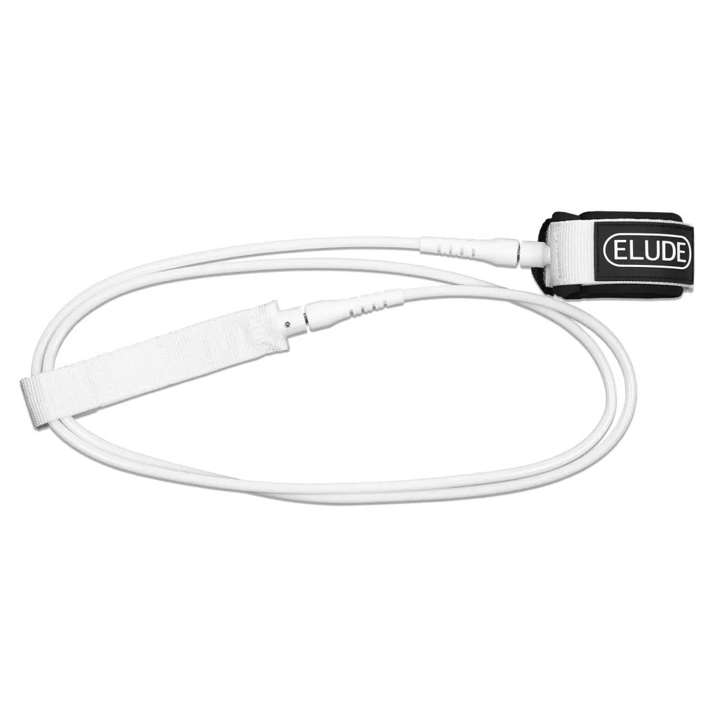 ELUDE 6ft Comp Leash 5mm - White - Image 5