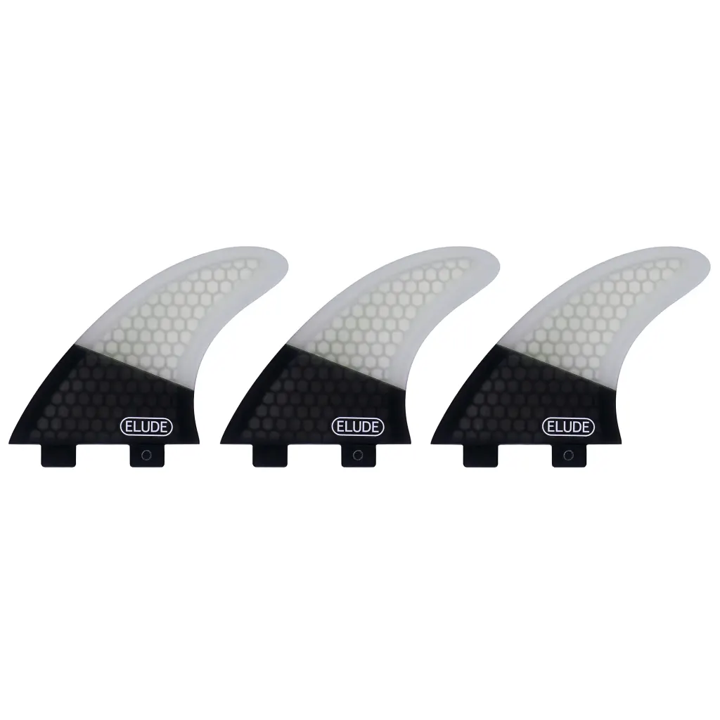 ELUDE Large Fiberglass Hexcore FCS Thruster Fins - Image 6
