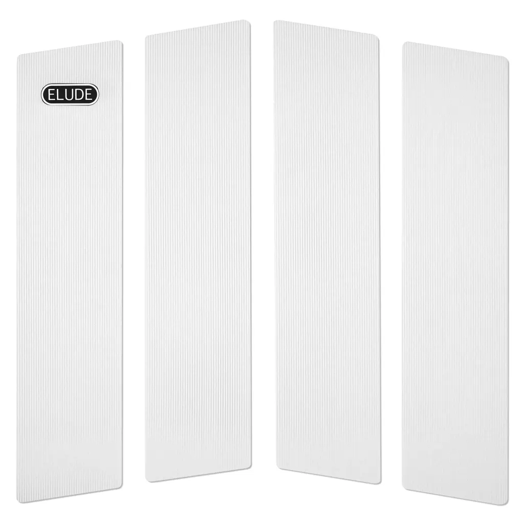 ELUDE Front Traction Pad Micro Grooves 3M Adhesive - White - Image 5