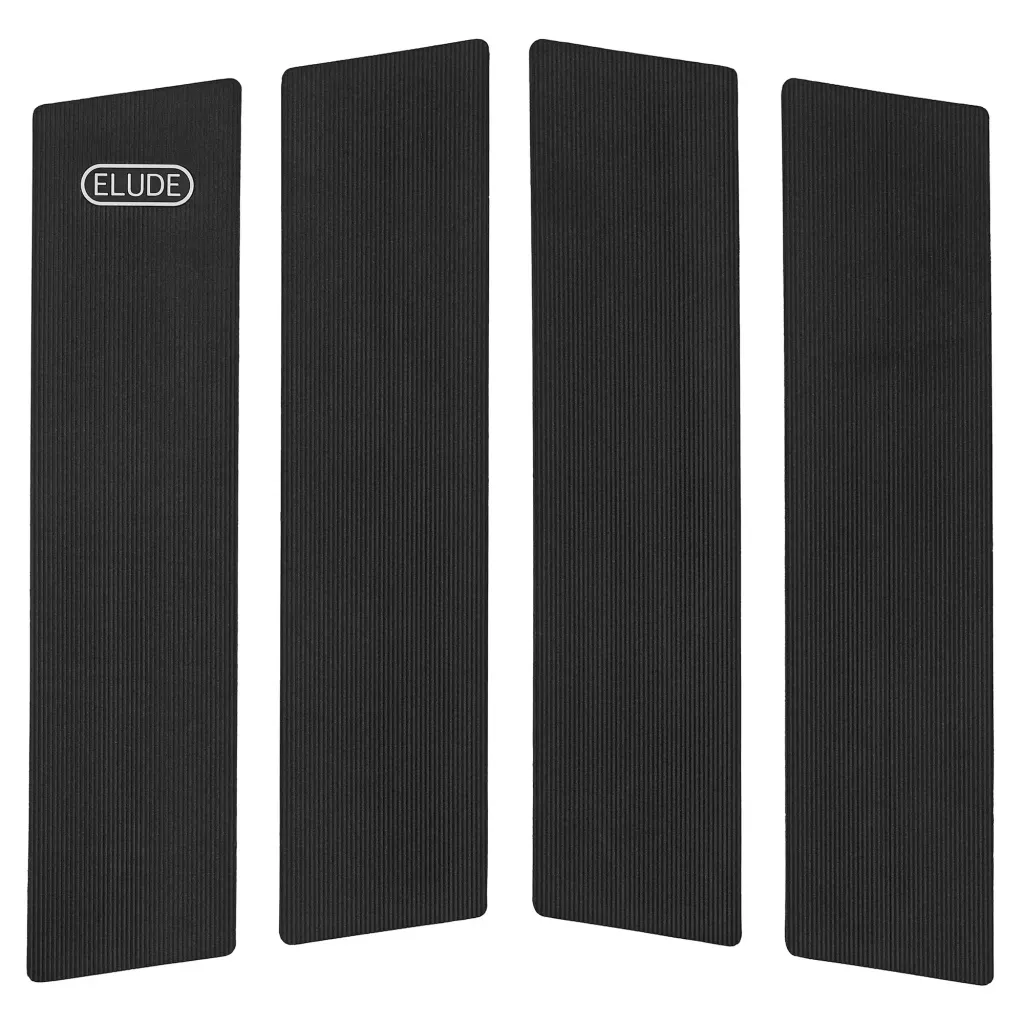 ELUDE Front Traction Pad Micro Grooves 3M Adhesive - Black - Image 6