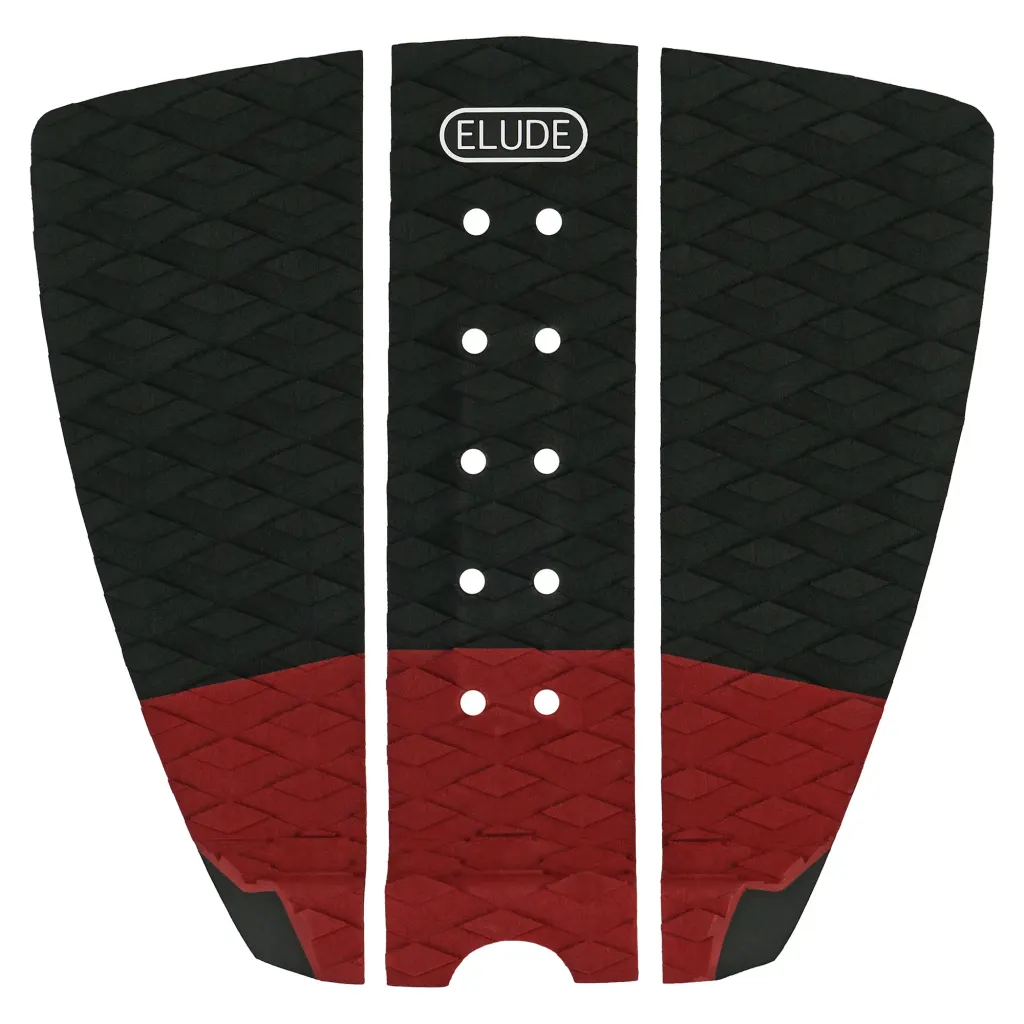 ELUDE Arch Traction Pad 3M Adhesive - Red/Black - Image 8