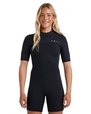 Roxy Swell Series 2/2 Back Zip Spring Suit - Thumbnail 3