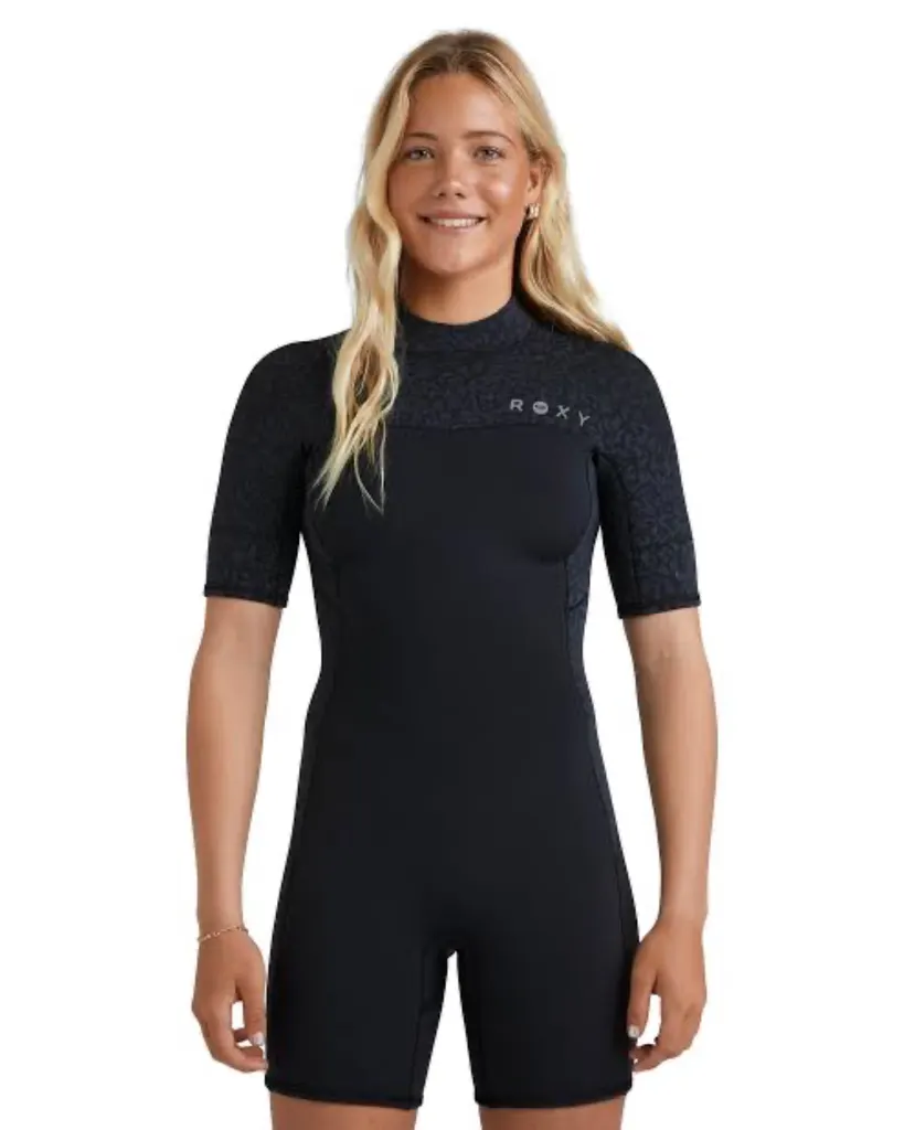 Roxy Swell Series 2/2 Back Zip Spring Suit - Image 3