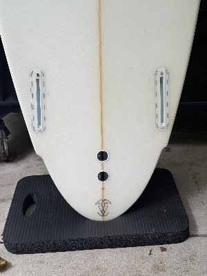 Allan Gibbons Twin Fin Pin Tail - Thumbnail 4