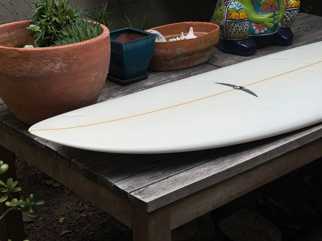 Allan Gibbons Twin Fin Pin Tail - Image 8