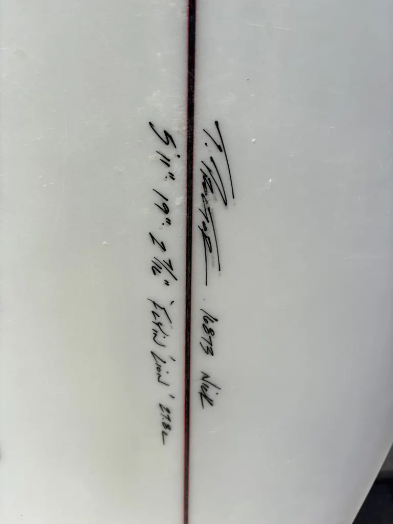 5'11 Proctor Flyin Lion - Image 3
