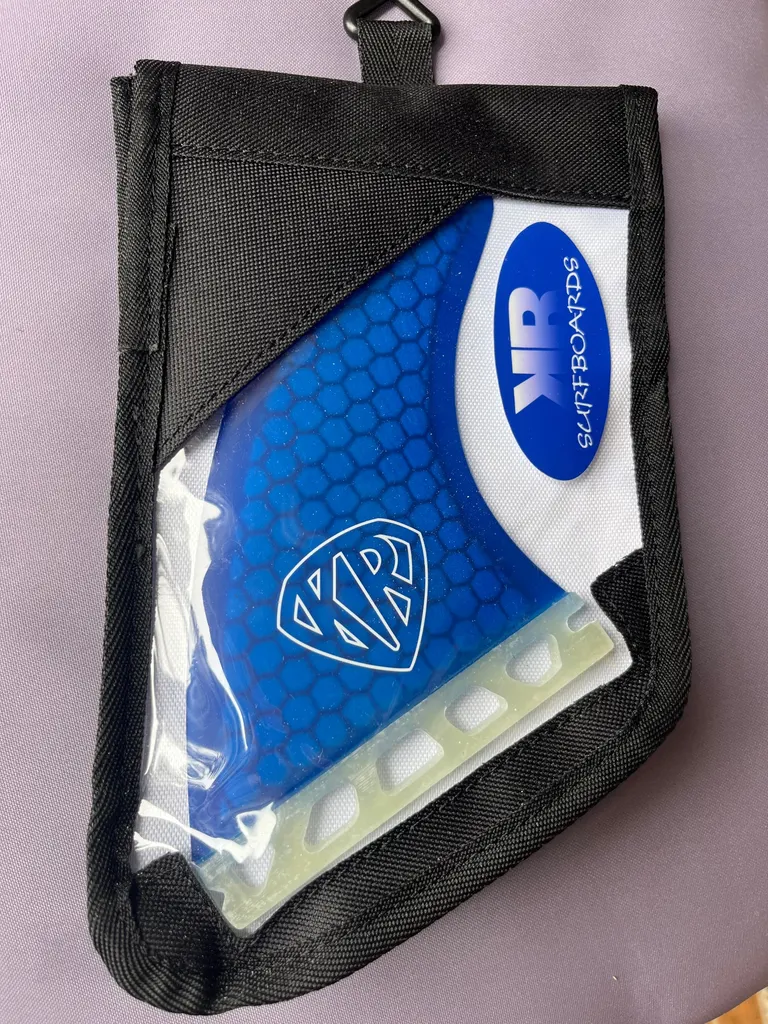 KR Surfboards Honeycomb Fins - ( Future Tri Fin ) - Image 2