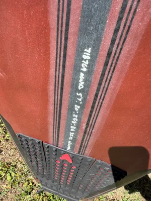 Custom 5'7 Channel Islands Bobby Quad Groveler Fish Board - Thumbnail 3