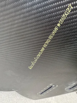 6'1 Lost RNF Retro Carbon Fiber Double Dart Fish Surfboard - Thumbnail 3