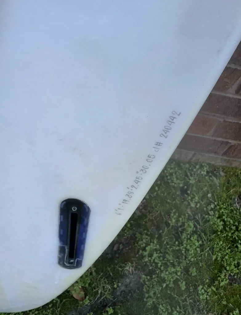 6'1 Lost Driver 3.0 Lightspeed Epoxy Performance Surfboard - Image 3