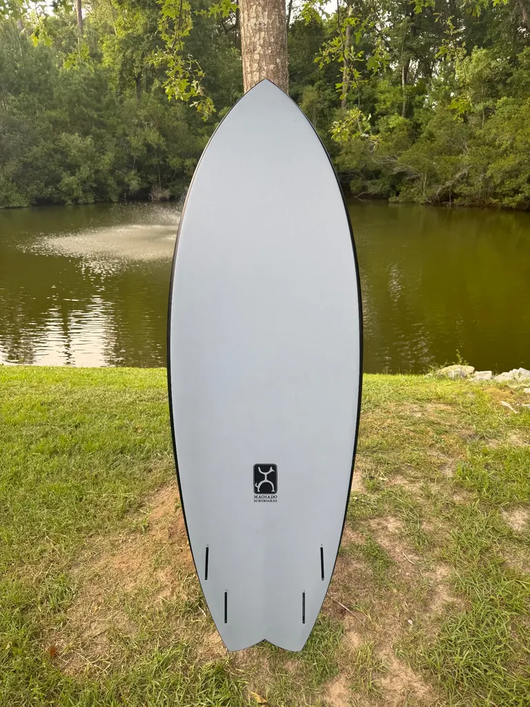 5'8 FireWire Seaside Fish Groveler Hybrid Surfboard 35.4L - Image 2