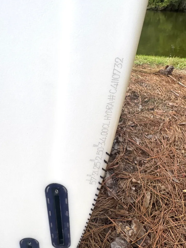 5'7 Lost Hydra Super Groveler Fish Hybrid Surfboard - Image 3