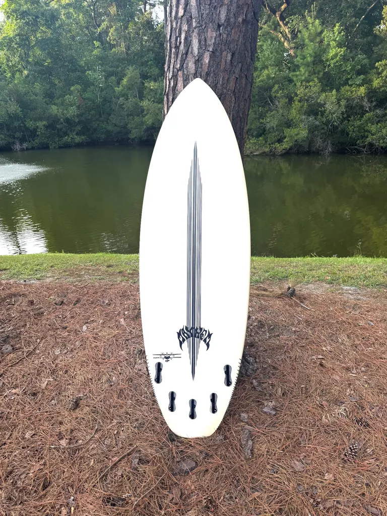 5'8 Lost Puddle Jumper HP Groveler Hybrid Surfboard - Image 2