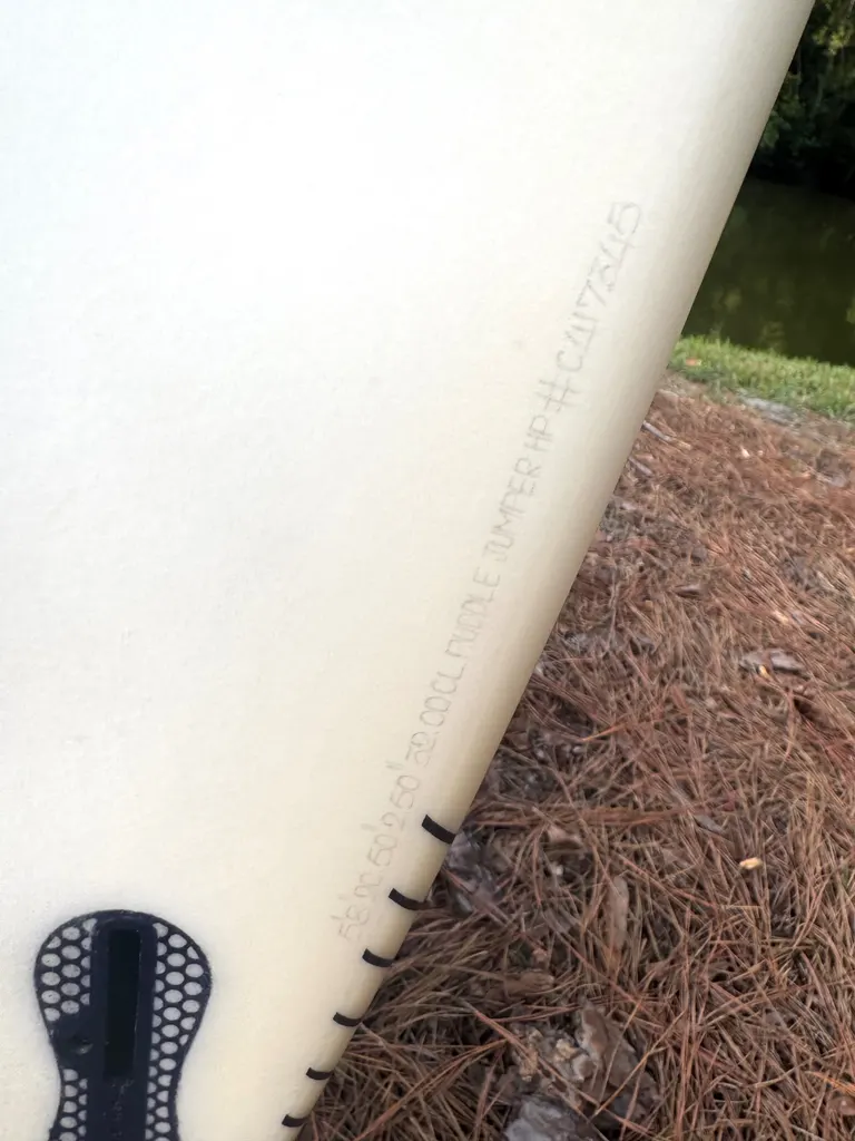 5'8 Lost Puddle Jumper HP Groveler Hybrid Surfboard - Image 3