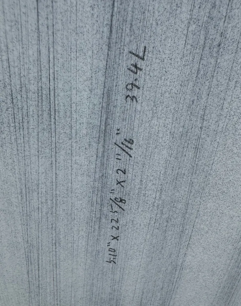 New 5'10 Seaside Demo Fish/Groveler Hybrid Surfboard - Image 3