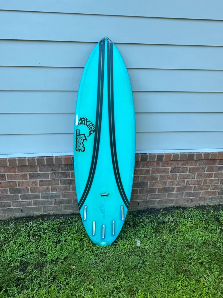 6'1 Lost Quiver Killer Carbon Wrap Daily Driver Surfboard! - Image 2